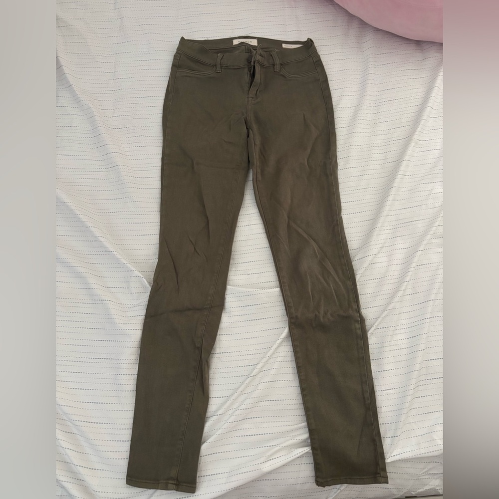 PacSun Green Skinny Jeans with Classic Style